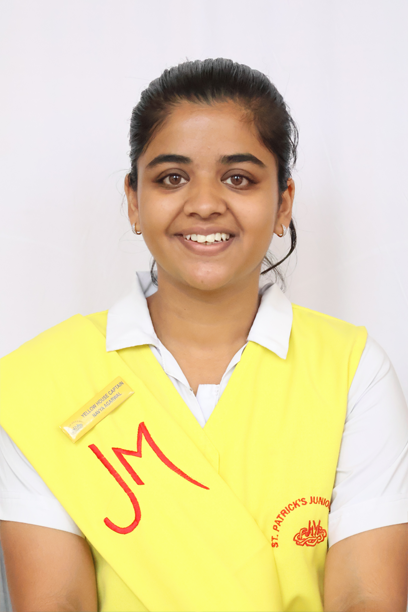 NAVYA AGARWAL(YELLOW HOUSE CAPTAIN)
